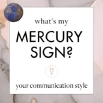 Mercury Sign Calculator 