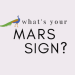 Mars Sign Calculator