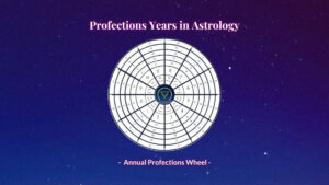 What Are My Annual Profections? [Wheel Guide] - Astro Seek