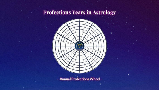 What Are My Annual Profections? [Wheel Guide] - Astro Seek